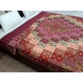 thumbnail image 1 of Patchwork Floral Kantha Bedding Floral Print Kantha Throw Queen Quilt Cotton Light Weight Winter Summer Vintage Blanket Bedding Bedspread, 1 of 4