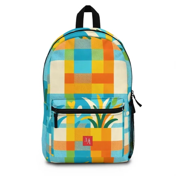 Patchwork Garden Display - Backpack