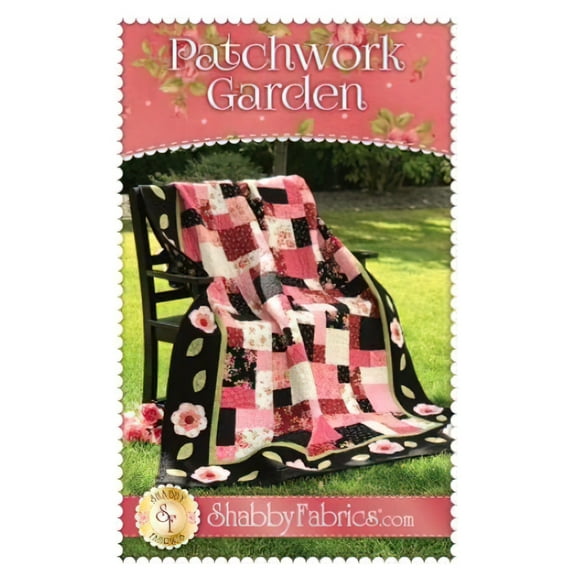Patchwork Garden Pattern by Shabby Fabrics