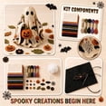 thumbnail image 1 of Patchwork Ghost Sewing Craft Kit for Adults Beginners, Halloween DIY Handmade Decor Set with Full Accessories, Relaxing Project for Sewing Lovers & Craft Enthusiasts (Pumpkin), 1 of 6