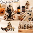 thumbnail image 1 of Patchwork Ghost Sewing Craft Kit for Adults Beginners, Halloween DIY Handmade Decor Set with Full Accessories, Relaxing Project for Sewing Lovers & Craft Enthusiasts (Lamp), 1 of 8