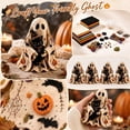 thumbnail image 1 of Patchwork Ghost Sewing Craft Kit for Adults Beginners, Halloween DIY Handmade Decor Set with Full Accessories, Relaxing Project for Sewing Lovers & Craft Enthusiasts (Black Cat), 1 of 8
