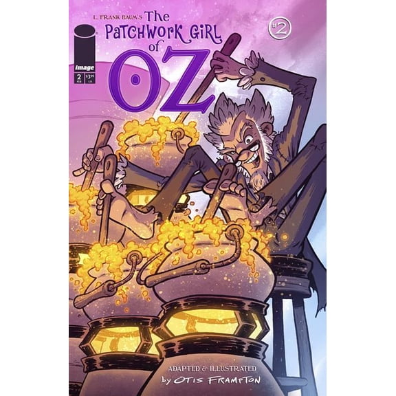 Patchwork Girl Of Oz #2  Image Comics Comic Book 2025