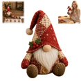 thumbnail image 1 of Patchwork Gnome DIY Kit Christmas Cozy Gnome Sewing Craft Set, Christmas Gnome DIY Patchwork Kit DIY Sewing Project for Adults &Beginners, Home Decor & Gift for Halloween Christmas, 1 of 6