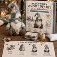 thumbnail image 1 of Patchwork Gnomes Kit, Handcraft Patchwork Fairy Kit for Beginner & Professional, All-Inclusive DIY Patchwork Gnome Craft Kit For Home Festival Handmade Ornaments, 1 of 7