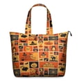 thumbnail image 1 of Patchwork Halloween Pattern Travel Tote Bags for Women Carry On,Large Weekender Bags for Women Travel,Multi Functional Duffle Bag for Work,Shopping,Sports, 1 of 5