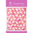 thumbnail image 1 of Patchwork Hearts Quilt Pattern, 1 of 2
