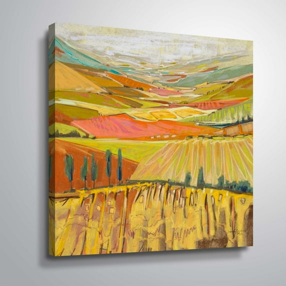 Patchwork Hills II