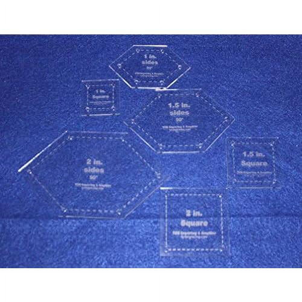 Patchwork Of The Crosses 6 Piece Set Templates 1 8 Inch Thick patchwork-of-the-crosses-6-piece-set-templates-1-8-inch-thick