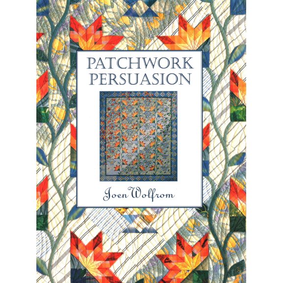 Pre-Owned Patchwork Persuasion: Fascinating Quilts from Traditional Designs (Paperback) 1571200274 9781571200273