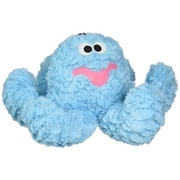 Patchwork Pet 01006 Pastel Octopus 15-Inch Squeak Toy for Dogs