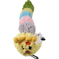 thumbnail image 1 of Patchwork Pet Pastel Caterpillar 20-Inch Squeak Toy for Dogs, 1 of 3