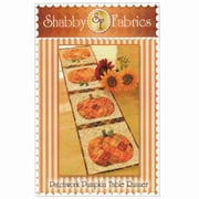 Patchwork Pumpkin Table Runner Quilt Pattern by Jennifer Bosworth for Shabby Fabrics
