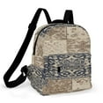 thumbnail image 1 of Patchwork Rug Oriental Design Style Small Backpack Cute Mini Backpacks For Woman Lightweight Daypacks, 1 of 8
