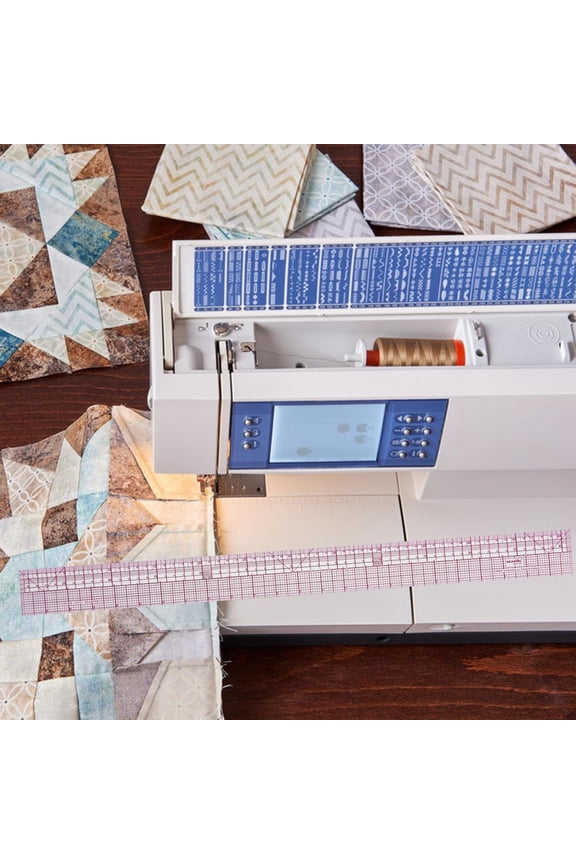 Patchwork Ruler Acrylic Ruler Durable Universal 60cm Grading Rulers Fabric Ruler for Clothing Making Quilting Measuring Sewing Accessories