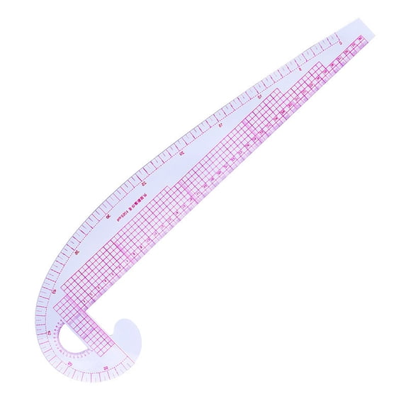 Sewing Tool for Beginner Dressmaking Drawing Template Tool French Curved Ruler Multifunction Patchwork Ruler
