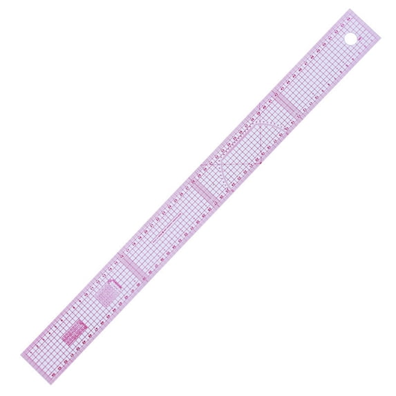 Sewing Tool for Beginner Dressmaking Drawing Template Tool French Curved Ruler Multifunction Patchwork Ruler