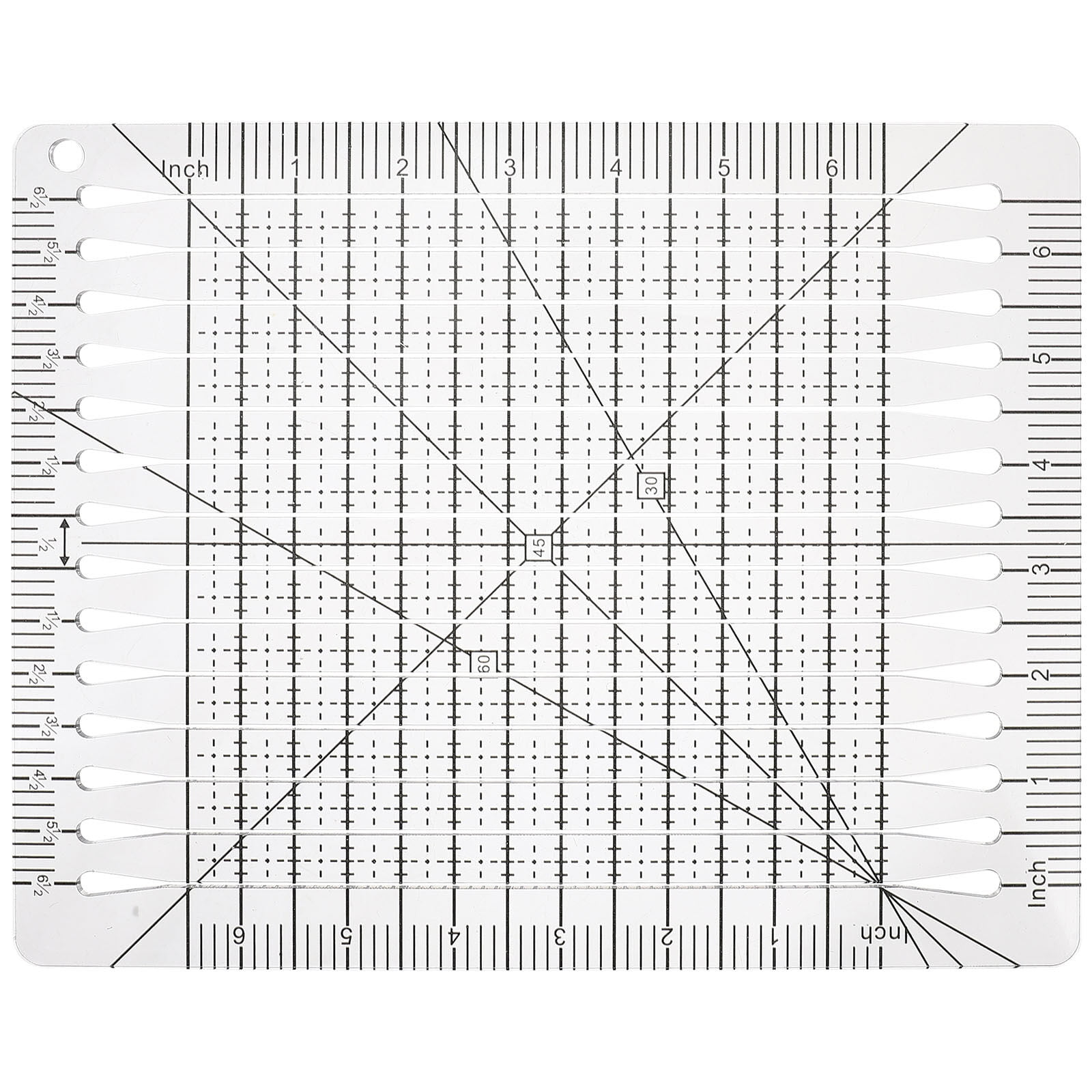 Patchwork Ruler Quilting Cutting Ruler Patchwork Cutting Template ...