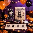 thumbnail image 1 of Patchwork Skeleton Witch DIY Sewing Kit Beginner-Friendly Doll Making Set with Gothic Cute Plush Halloween Craft Activity for Adults Teens Spooky Room Decor Gift, 1 of 5