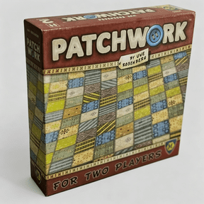 Patchwork Strategy Board Game for Two Players A 15-30 Minute Quilting Tile Drafting Game Perfect for Couples and Families