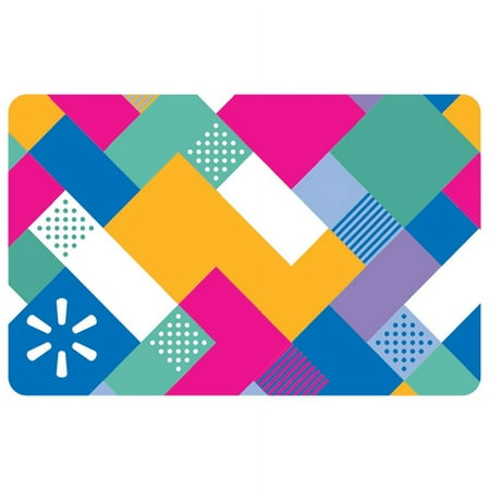 Patchwork Walmart eGift Card