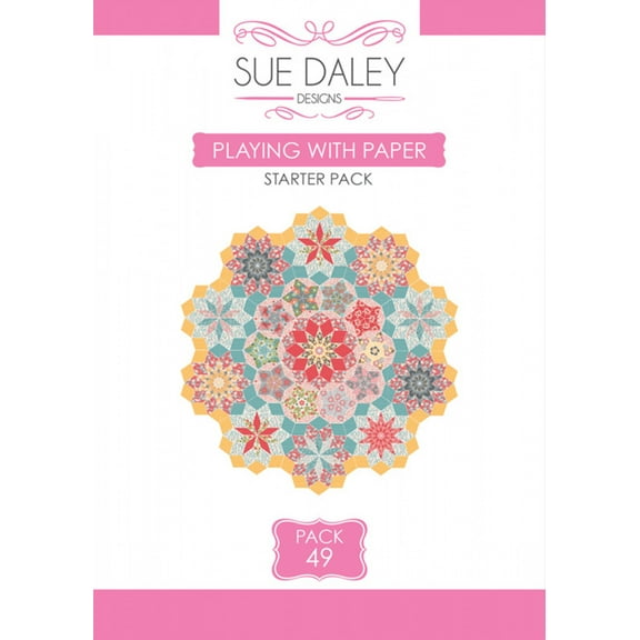 Playing with Paper Pack by Sue Daley Designs