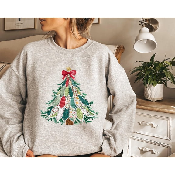 Patchwork season Tree Shirt, Preppy season Tree Tee, Girly Shirt, Rustic Country season Tree, Tis The Season season Tshirt All Size S-5XL