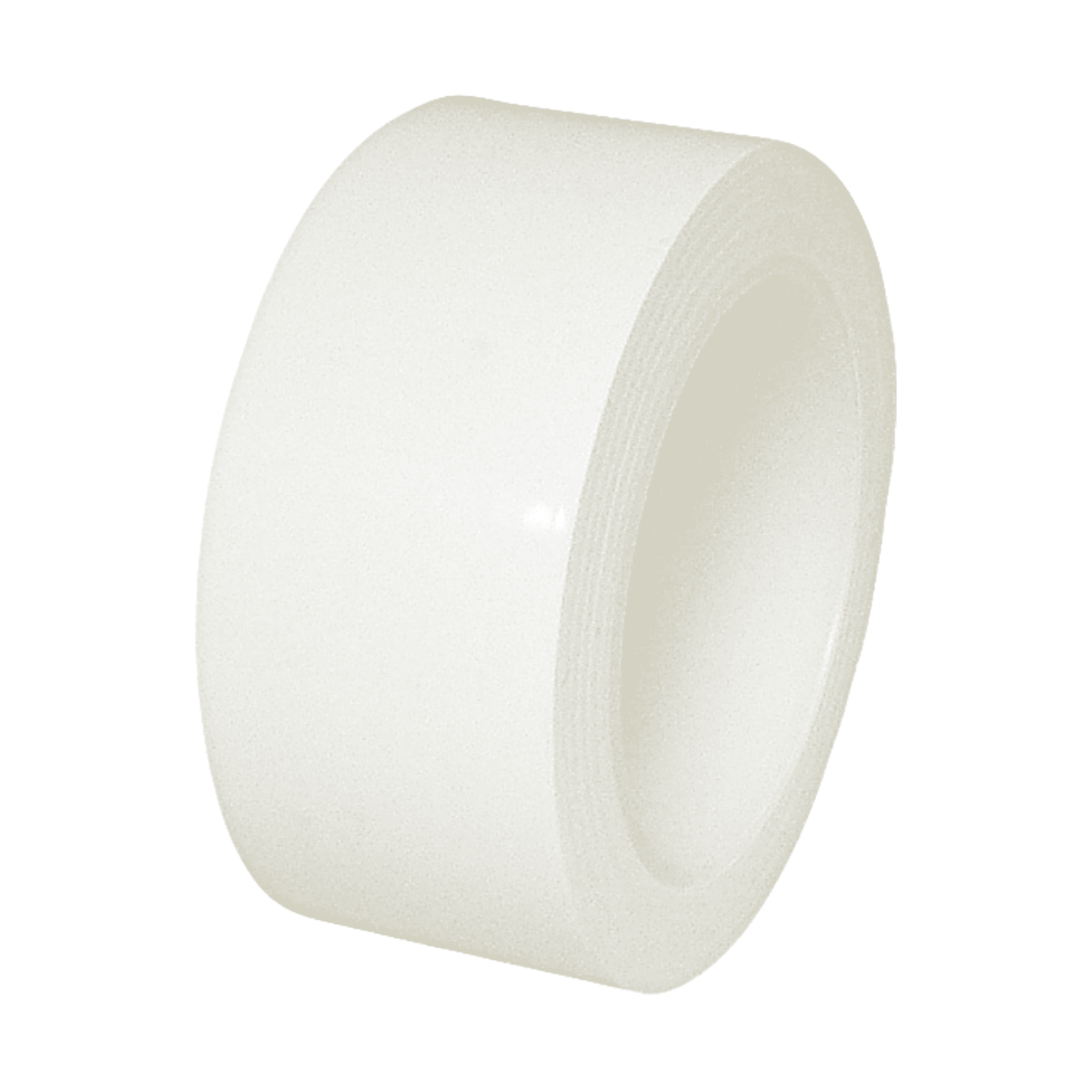 Patco 503A Colored Polyethylene Film Tape: 2 in x 36 yds. (White)