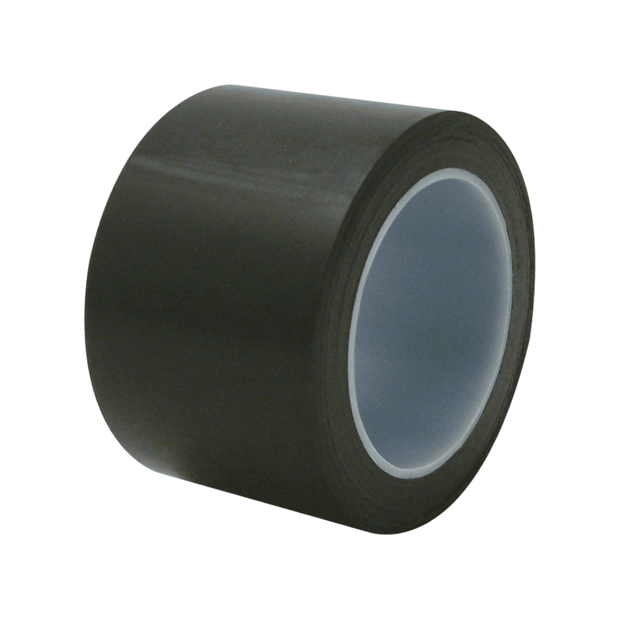 Patco 503A Colored Polyethylene Film Tape: 3 in x 36 yds. (Black)