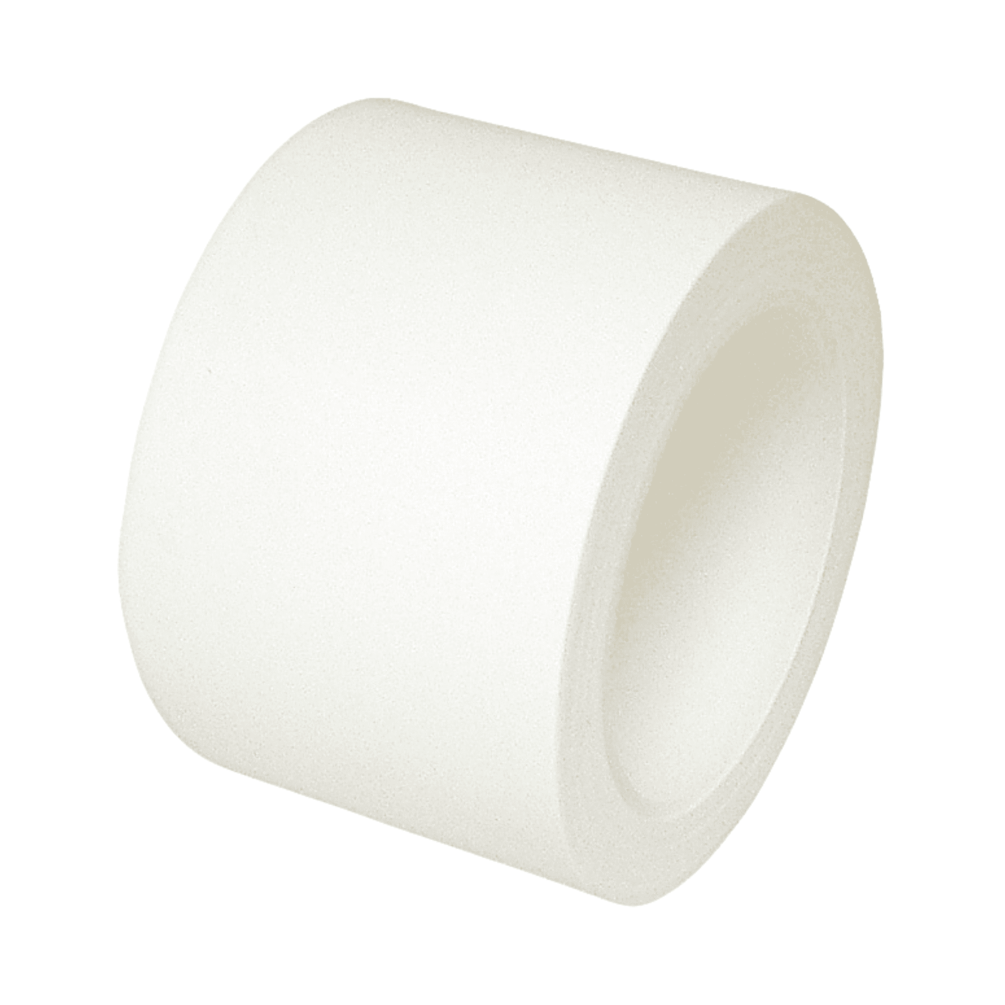 Patco 503A Colored Polyethylene Film Tape: 3 in x 36 yds. (White)