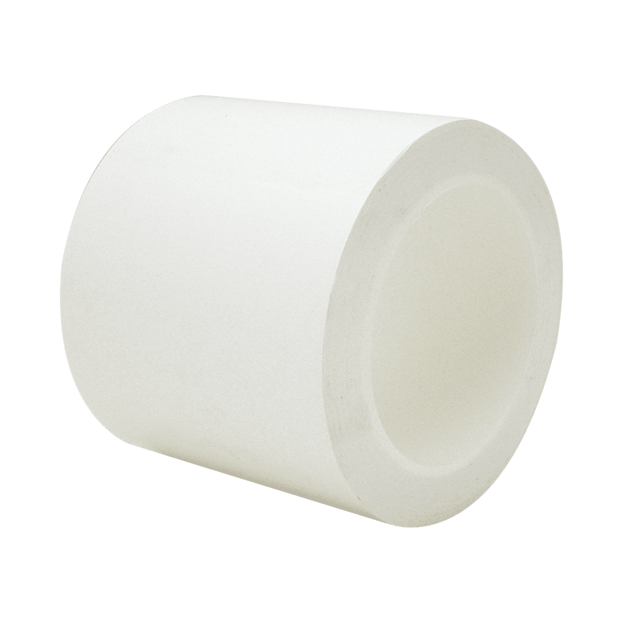 Patco 503A Colored Polyethylene Film Tape: 4 in x 36 yds. (White)