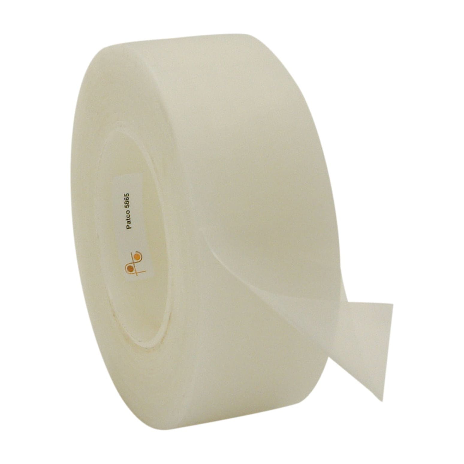 Patco 5865 Heavy-Duty Removable Protective Film Tape: 2 in x 60 yds. (Clear)