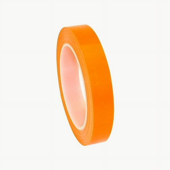 Patco Removable Protective Film Tape (5560): 3/4 in. x 36 yds. (Transparent Orange)