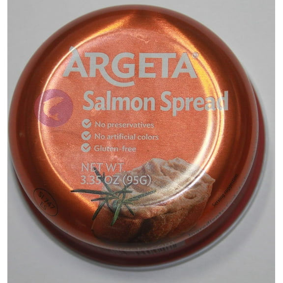 Pate Spread Salmon 5 PACK X 3,35Oz Product Of Slovenia
