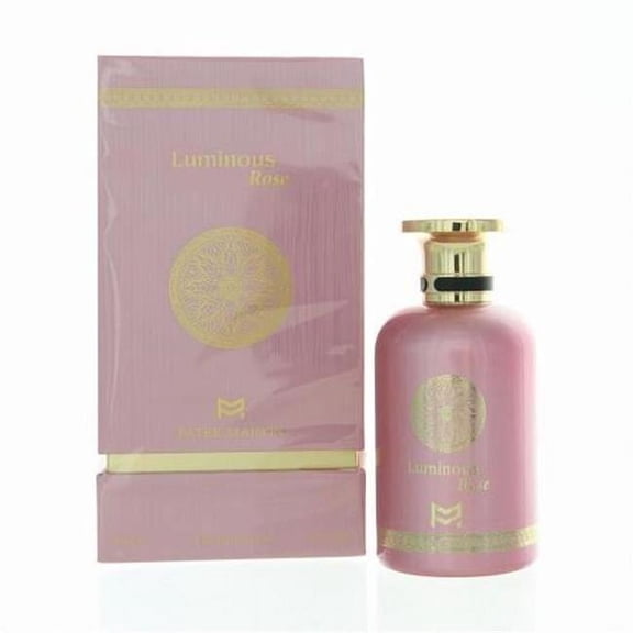 Luminous Rose 3.40 Oz Eau De Parfum Spray by Patek Maison Box for Women