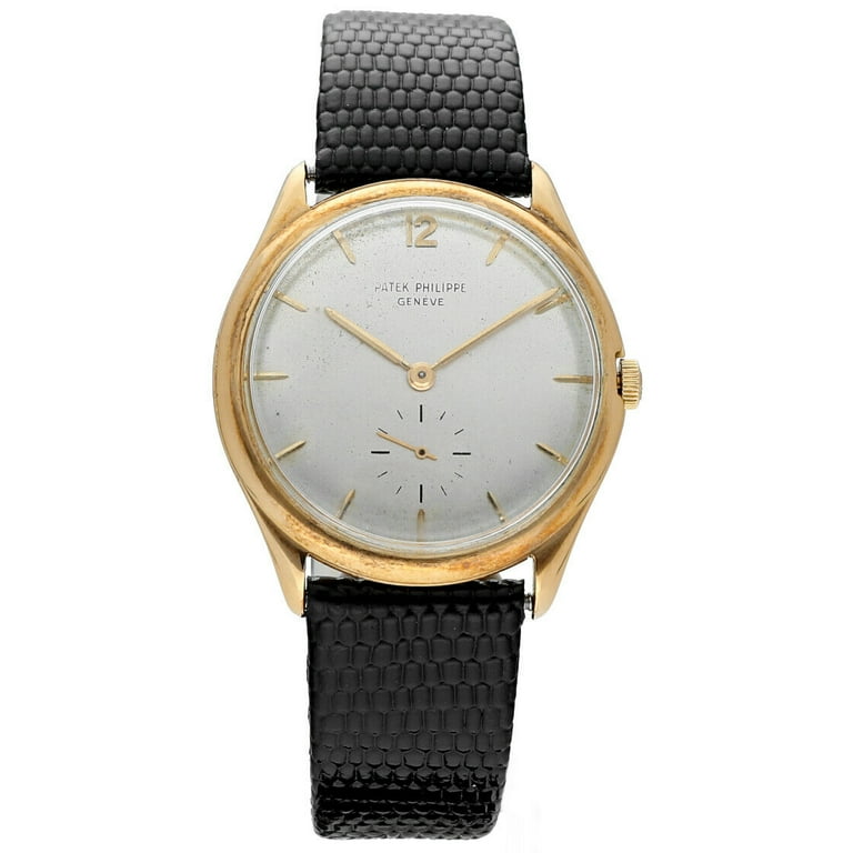 Patek Philippe Calatrava 2557 18K Yellow Gold Manual 33mm Vintage