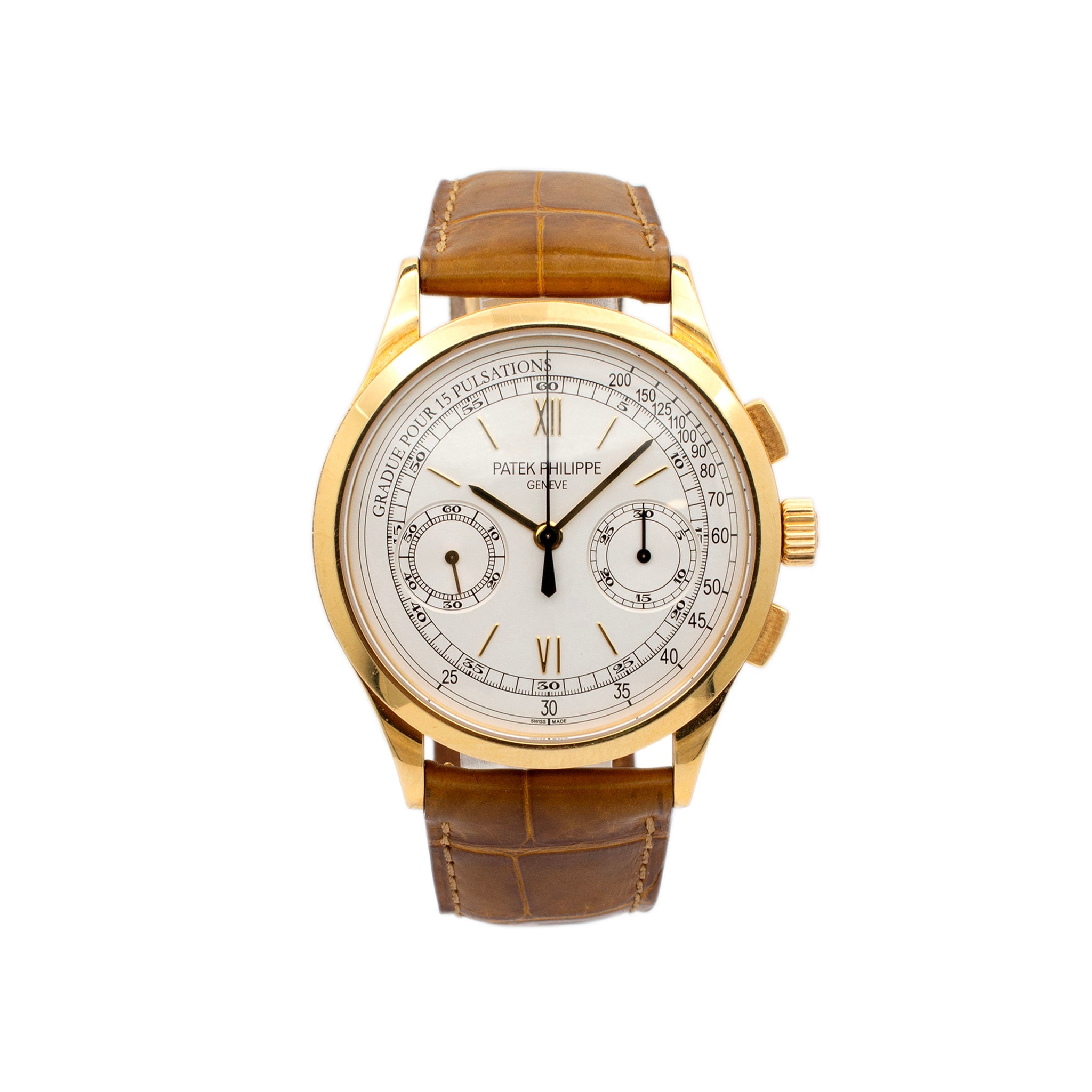 Patek Philippe Complications Chronograph 5170J001 39MM 18K Yellow Gold