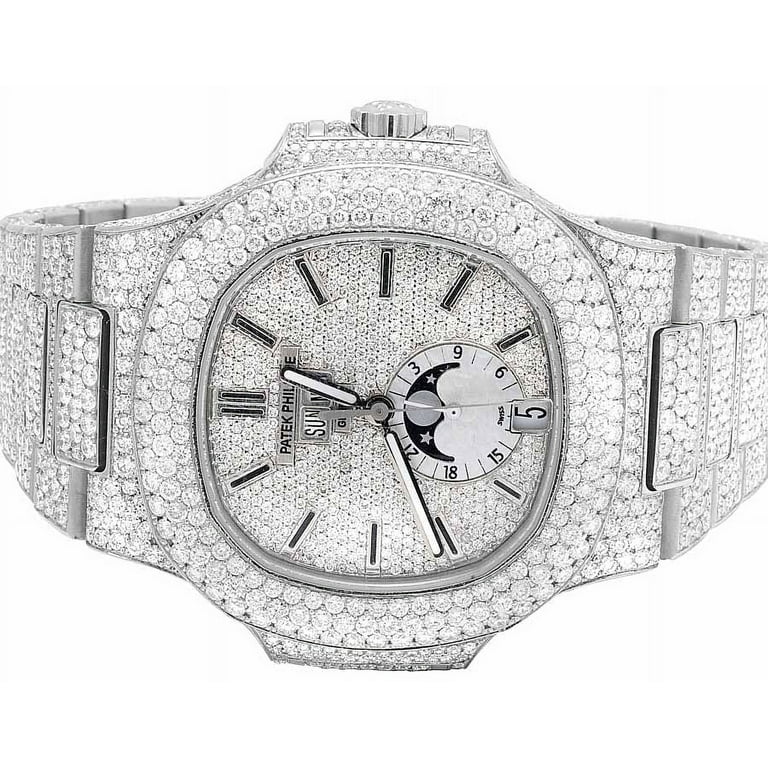 Patek Philippe Patek Philippe Nautilus 5726 1A with 34.65 Ct VS