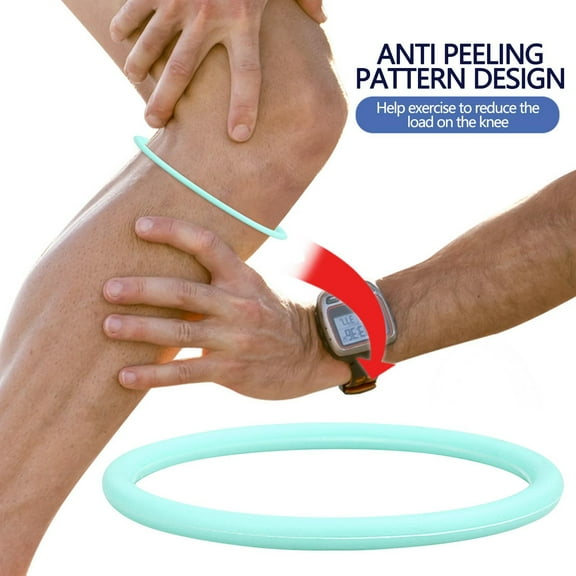 Patella Band Patellar Tendon Support Strap Patella Knee Brace Ring Knee Band for Tennis Running Soccer Basketball and Hiking Breathable Lightweight Patella Stabilizer Knee