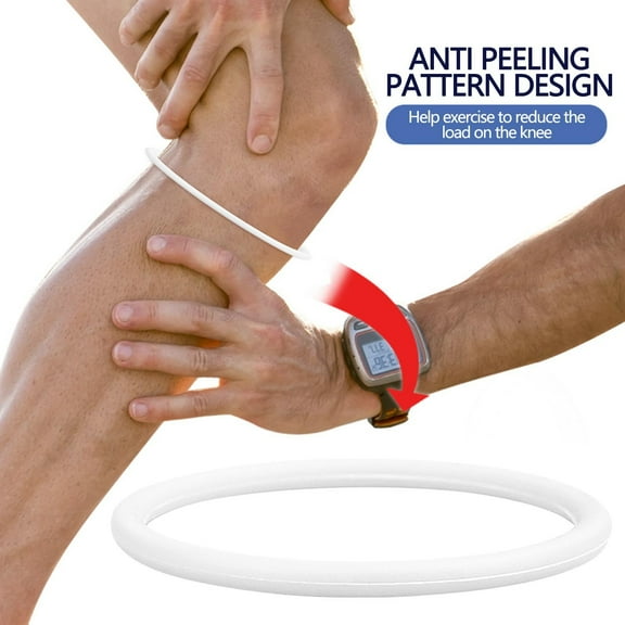 Patella Band Patellar Tendon Support Strap Patella Knee Brace Ring Knee Band for Tennis Running Soccer Basketball and Hiking Breathable Lightweight Patella Stabilizer Knee