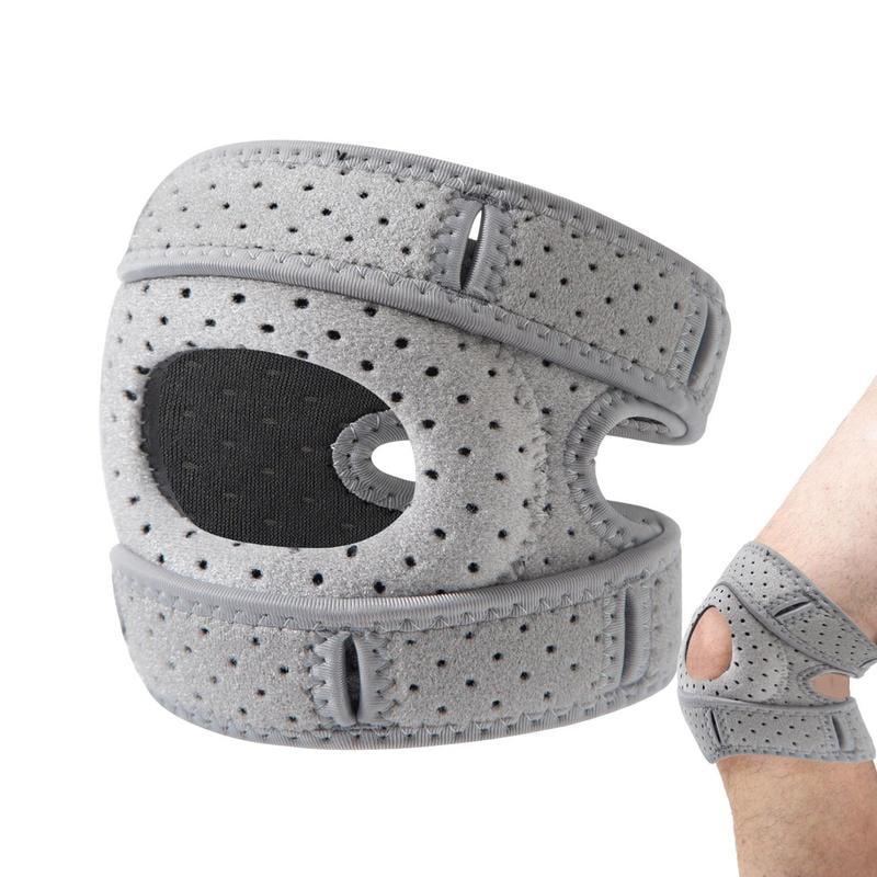 Patella Knee Brace Patella Knee Support Strap Adjustable Straps Knee Support Wrap For Knee Pain Knee Compression Sleeve