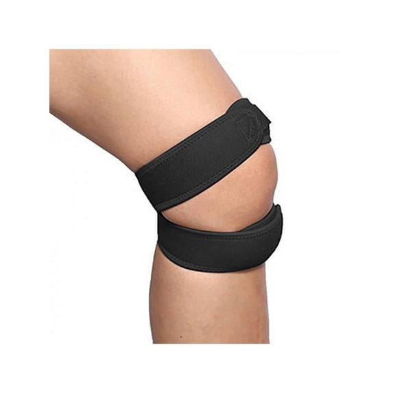 Patella Knee Strap,Adjustable Knee Brace for Men & Women,Knee Joint Pain Prevention & Relief & Patella Stabilizer Support