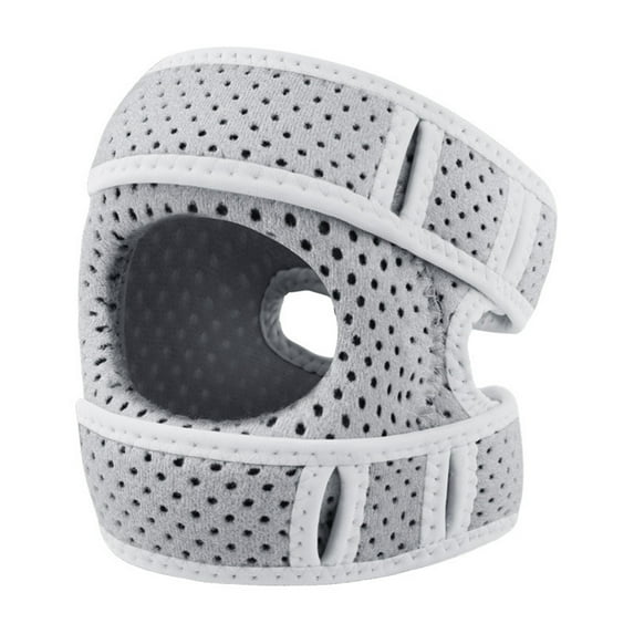 Patella Support Knee Sleeve Adjustable Patella Knee Brace with Shock-absorbing Compression Straps Breathable Support for Arthritis Pain Relief Workout