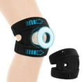 thumbnail image 1 of Patella Tendon Support Strap, Adjustable Patella Band Knee Brace for Men & Women Pain Relief, Patella Stabilizer Knee Strap Support for Running, Basketball, Sports, Gym, Injury Recovery, 1 of 7
