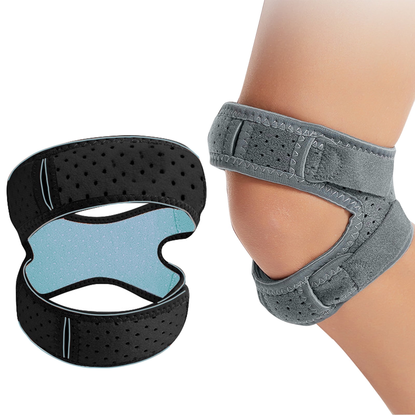 Patella Tendon Support Strap for Knee Pain Relief, Knee Brace Support ...