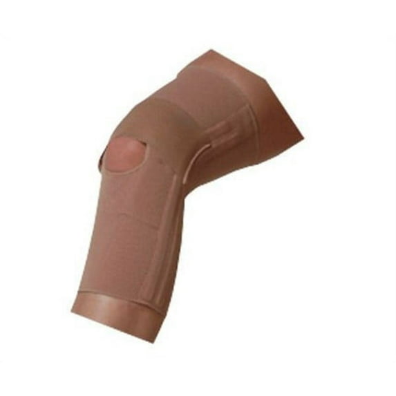 Patellaligner Knee Brace - Left, Beige, Size 4, Large, Compression 30-40 mmHg, Model 1802