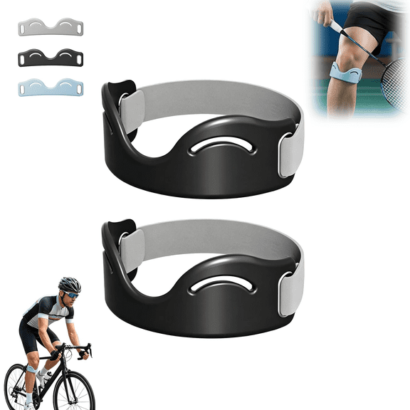 Precision Knee Strap, Adjustable Sports Brace with 3D Silicone Air Bag ...