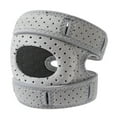 thumbnail image 1 of Patellar-Tendon Support Strap Knee Brace with Side Stabilizers Decompression Knee Brace for Knee Pain Relief, 1 of 5