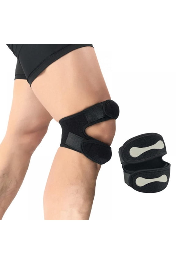 Patellar Tendon Support Strap, Knee Pain Relief Adjustable Knee Strap for Running, Arthritis, Jumper, Tennis Injury Recovery