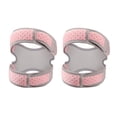 thumbnail image 1 of Patellar Tendon Support Strap , Knee Pain Relief Adjustable Knee Strap for Running, Arthritis, Tennis Injury Recovery-Pink, 1 of 7